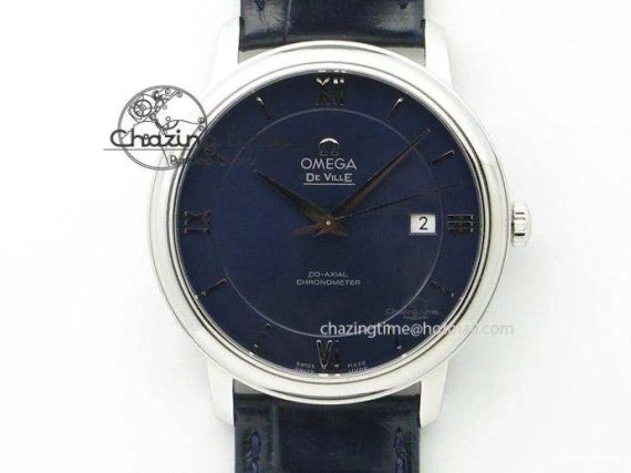 0308 Planet Ocean 2016 43.5mm SS OM 1:1 Best Edition Black Dial On SS Bracelet A Cozy 8162